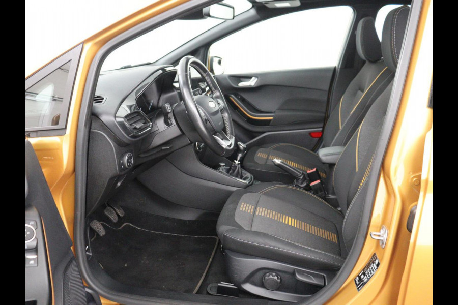 Ford Fiesta 1.0 EcoBoost Active First Edition | Panoramadak | Adaptive Cruise control | Parkeerhulp | Carplay | Climate control | Keyless | Lane assist | Navigatie