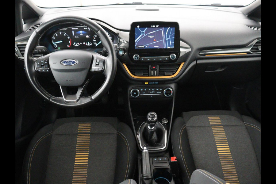 Ford Fiesta 1.0 EcoBoost Active First Edition | Panoramadak | Adaptive Cruise control | Parkeerhulp | Carplay | Climate control | Keyless | Lane assist | Navigatie