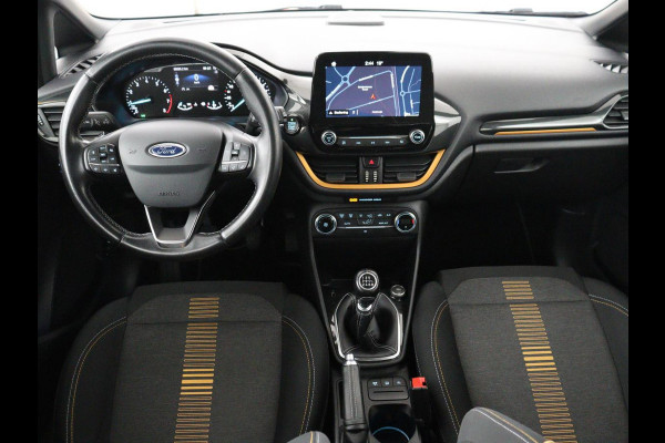 Ford Fiesta 1.0 EcoBoost Active First Edition | Panoramadak | Adaptive Cruise control | Parkeerhulp | Carplay | Climate control | Keyless | Lane assist | Navigatie