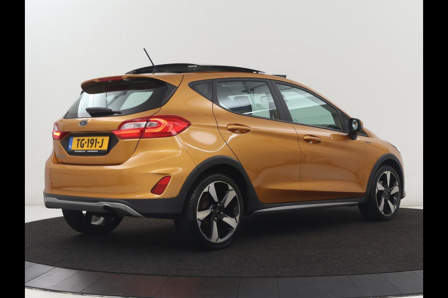 Ford Fiesta 1.0 EcoBoost Active First Edition | Panoramadak | Adaptive Cruise control | Parkeerhulp | Carplay | Climate control | Keyless | Lane assist | Navigatie