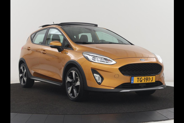 Ford Fiesta 1.0 EcoBoost Active First Edition | Panoramadak | Adaptive Cruise control | Parkeerhulp | Carplay | Climate control | Keyless | Lane assist | Navigatie