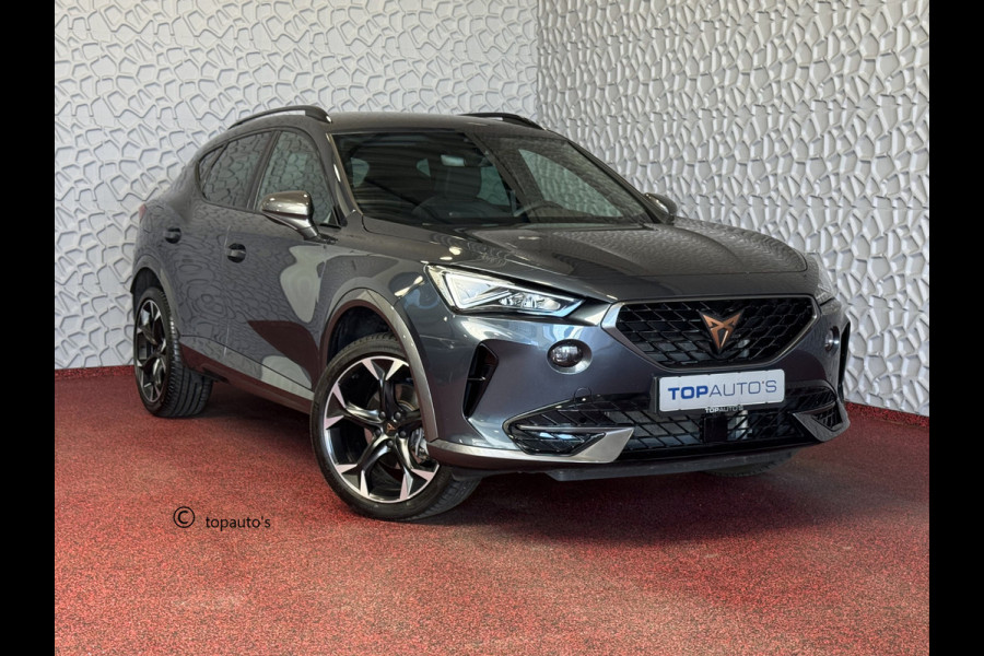 CUPRA Formentor 1.5 TSI 150 PK LED CARPLAY NAVI CAMERA ADAP.CRUISE STOEL/STUUR VERW. 05/2024