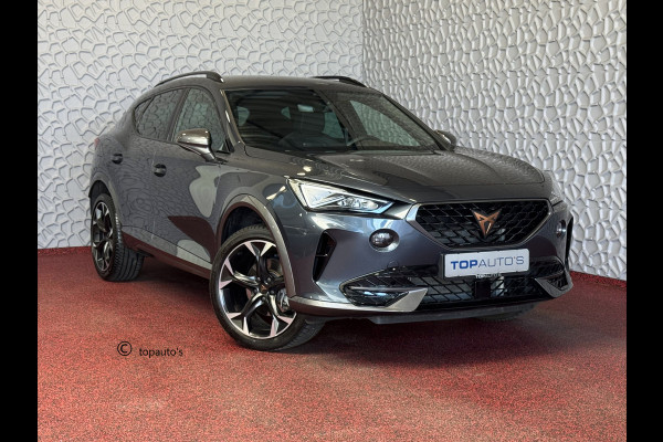 CUPRA Formentor 1.5 TSI 150 PK LED CARPLAY NAVI CAMERA ADAP.CRUISE STOEL/STUUR VERW. 05/2024