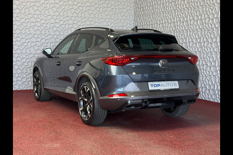 CUPRA Formentor 1.5 TSI 150 PK LED CARPLAY NAVI CAMERA ADAP.CRUISE STOEL/STUUR VERW. 05/2024