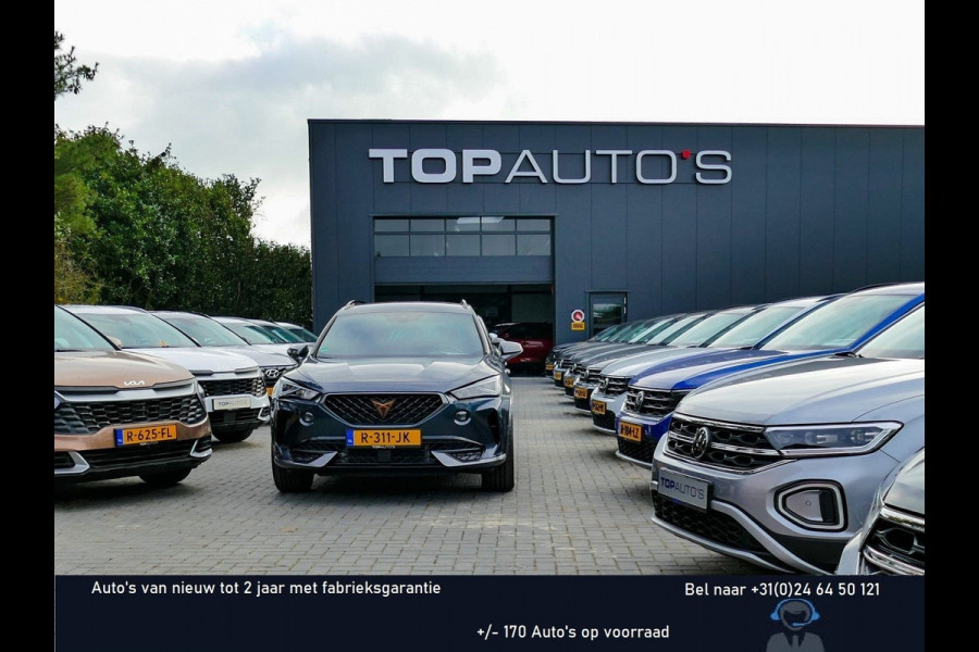 CUPRA Formentor 1.5 TSI 150 PK LED CARPLAY NAVI CAMERA ADAP.CRUISE STOEL/STUUR VERW. 05/2024