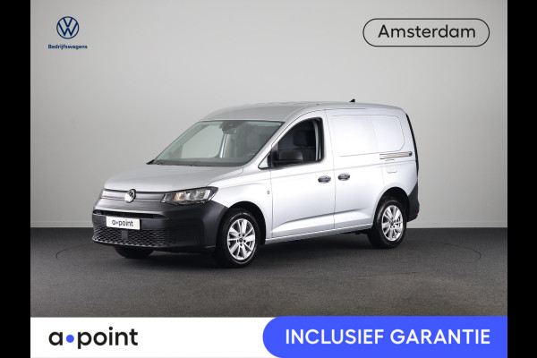 Volkswagen Caddy Cargo 2.0 TDI 122 pk DSG | 2 schuifdeuren | Navigatie | Parkeercamera | Adaptieve cruise control | LM velgen |