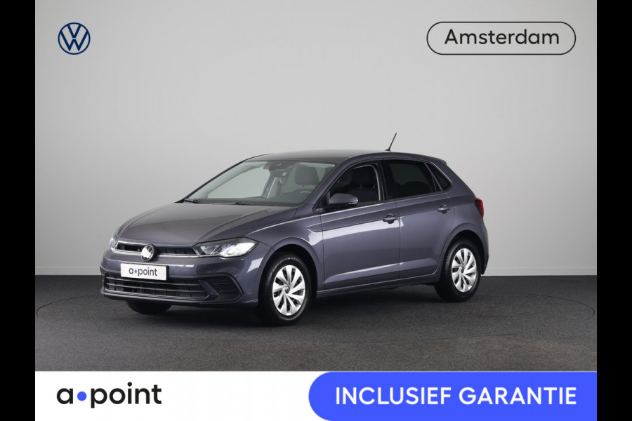 Volkswagen Polo 1.0 TSI Life 95 pk | Navigatie | Parkeersensoren | Autom. airco | Adaptieve cruise control | LED koplampen | Stoelverwarming |