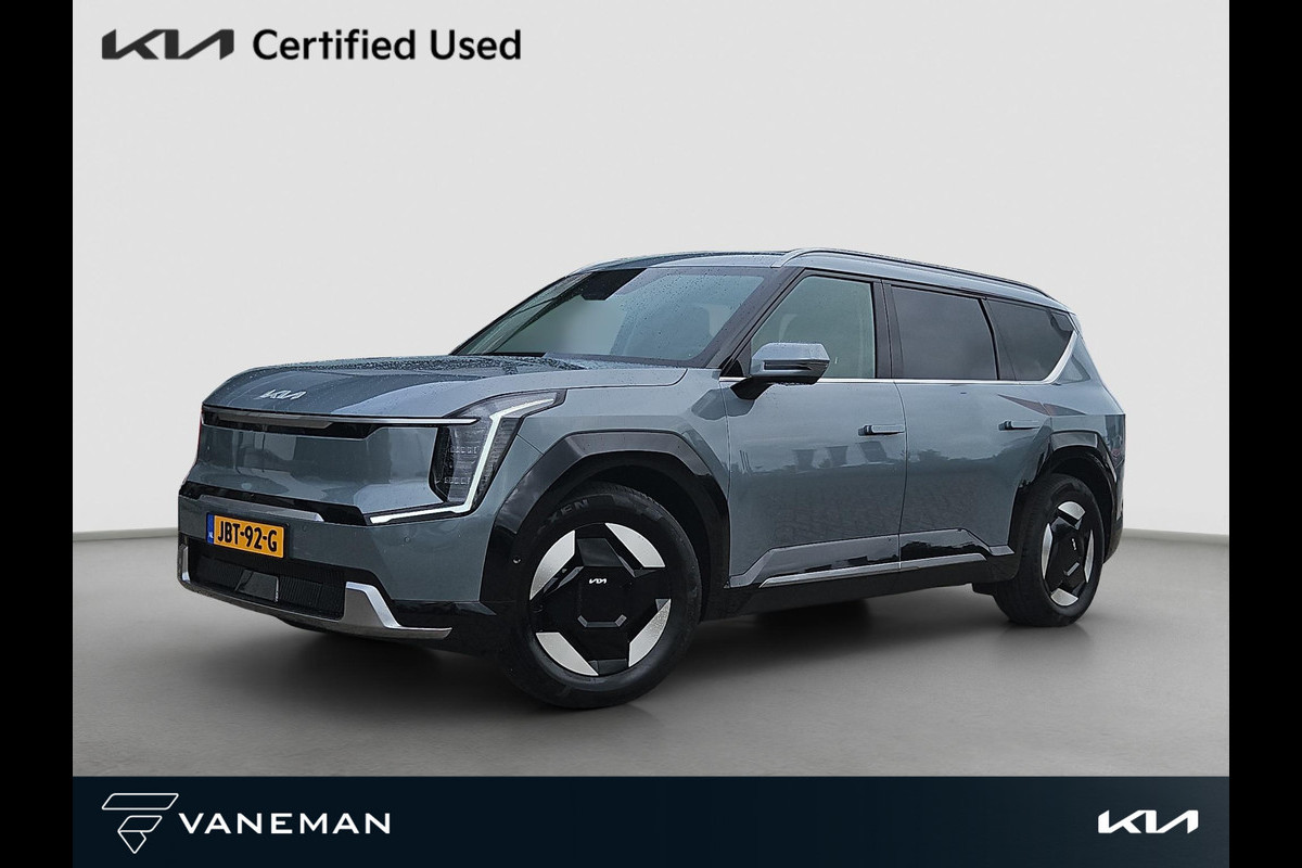 Kia EV9 Plus AWD 99.8 kWh | Memory Seats | Meridian | 7-Zits | Stoelverwarming & Stoelverkoeling | Leder | V2L |
