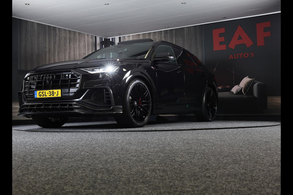 Audi Q8 55 TFSI e Quattro RSQ8 Look / Carbon / Massage / RS Zetels / 360 Camera / Memory / Pano / Matrix / 23 Inch