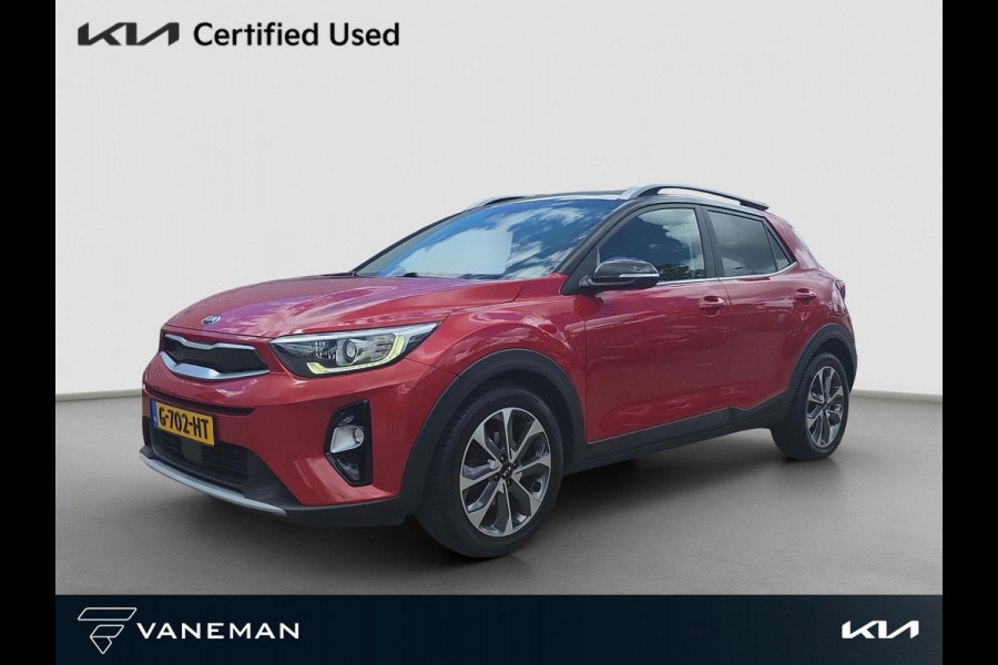 Kia Stonic 1.0 T-GDi ExecutiveLine AUTOMAAT - LEDER - NAVI