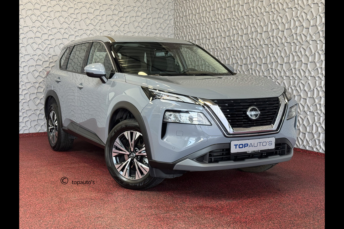 Nissan X-Trail 1.5 7PERS. 1800 KG TREK. WINTERPAKKET CARPLAY LED ADAP.CRUISE 7P 7 PERSOONS 10/2024. ✅Top Auto's Wijchen. 30 Jaar Specialist in Nissan  : Alle Type's : Tekna / Plus / N-Design / N-Connecta / Limited Edition / Premium / Executive /    , Zowel PHEV / HEV / MHEV / TURBO / HYBRI