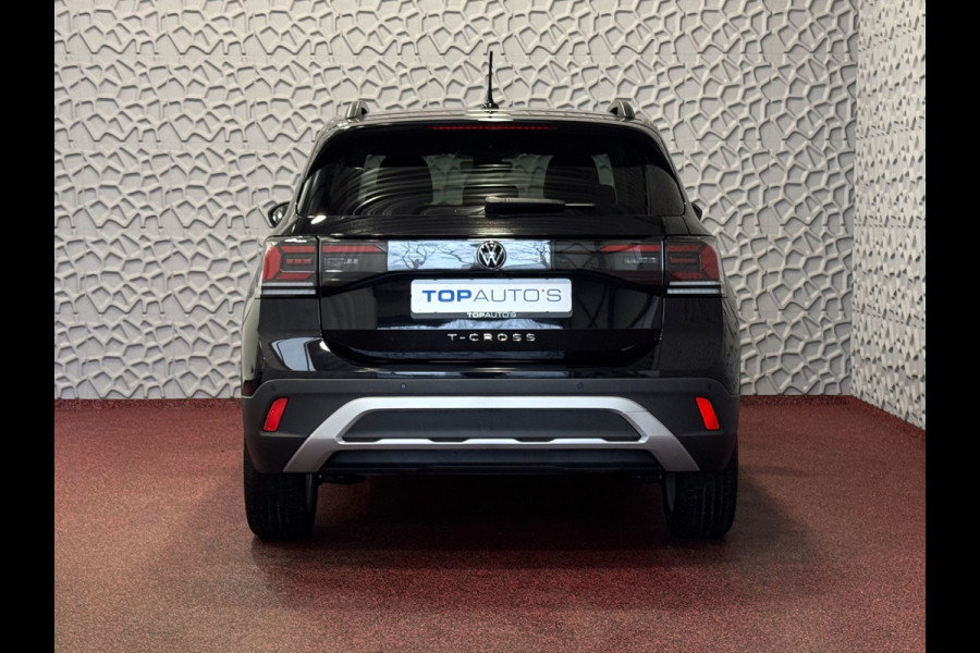 Volkswagen T-Cross ✅ NIEUWE AUTO✅TSI 17''LMV DODE HOEK TREKHAAK CAMERA VIR.COCKPIT STOELVERW. ADAP.CRUISE LMV CARPLAY 2025 ✅ Top Auto's Wijchen , 30 Jaar Specialist in Volkswagen  : Alle Type's : R-Line Edition / Style / First Edition / Highline / Life , Zowel PHEV / HEV / MHEV / Benzine ✅