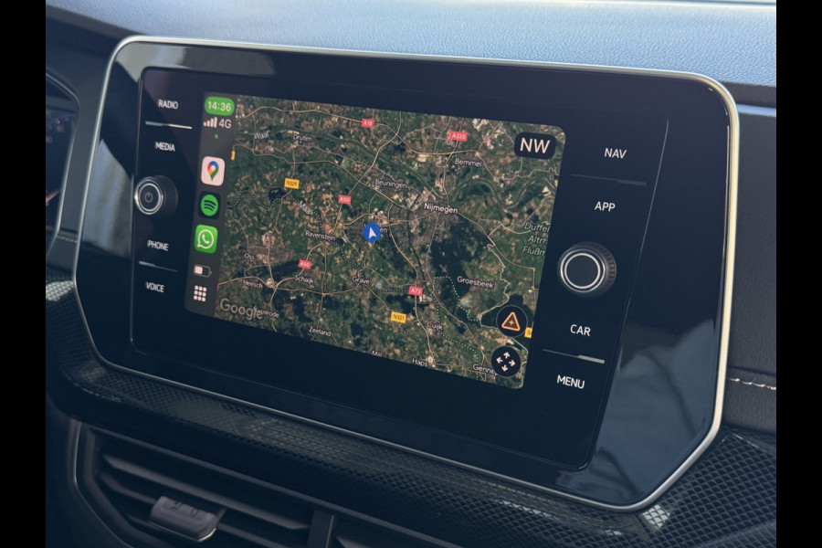 Volkswagen T-Cross ✅ NIEUWE AUTO✅TSI 17''LMV DODE HOEK TREKHAAK CAMERA VIR.COCKPIT STOELVERW. ADAP.CRUISE LMV CARPLAY 2025 ✅ Top Auto's Wijchen , 30 Jaar Specialist in Volkswagen  : Alle Type's : R-Line Edition / Style / First Edition / Highline / Life , Zowel PHEV / HEV / MHEV / Benzine ✅