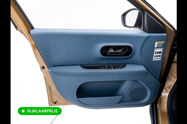 Fiat Grande Panda La Prima 11 kW 44 kWh | Tot 8 jr garantie! | Stoel-, Stuur- & Voorruitverw. | Cruise | Privacy glas | Led, Regensensor, Apple Carplay /  Android auto, Achteruitrijcamera