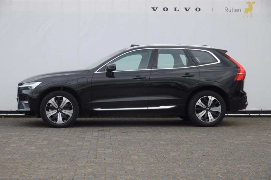 Volvo XC60 350PK Automaat T6 AWD Plus Bright / Navigatie / Elektrisch glazen schuif-kanteldak / Leren bekleding / Elektrisch verstelbare stoelen met geheugen / Stuur & Stoelverwarming / Achteruitrijcamera / Elektrische achterklep / Cruise control