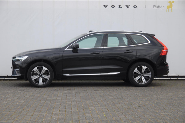 Volvo XC60 350PK Automaat T6 AWD Plus Bright / Navigatie / Elektrisch glazen schuif-kanteldak / Leren bekleding / Elektrisch verstelbare stoelen met geheugen / Stuur & Stoelverwarming / Achteruitrijcamera / Elektrische achterklep / Cruise control