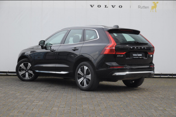 Volvo XC60 350PK Automaat T6 AWD Plus Bright / Navigatie / Elektrisch glazen schuif-kanteldak / Leren bekleding / Elektrisch verstelbare stoelen met geheugen / Stuur & Stoelverwarming / Achteruitrijcamera / Elektrische achterklep / Cruise control