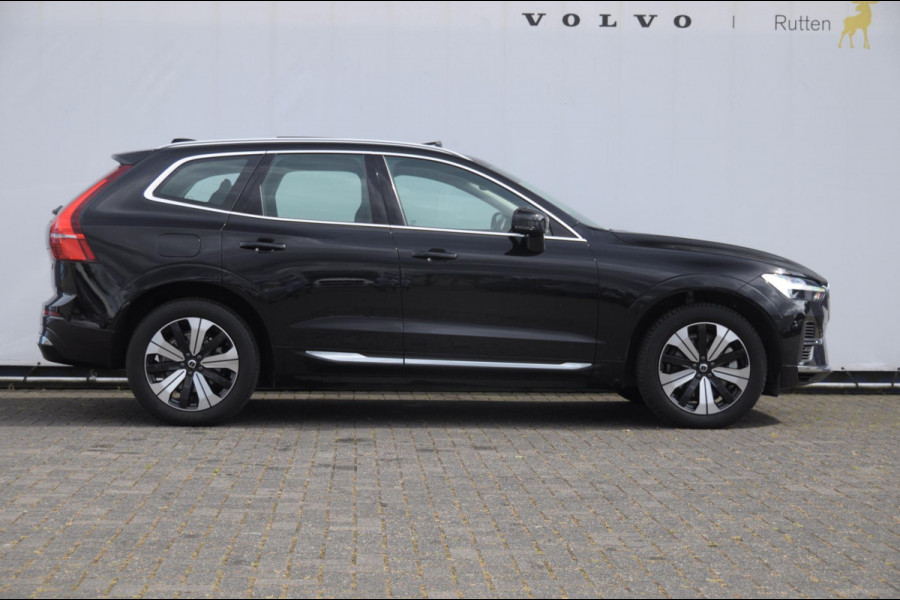Volvo XC60 350PK Automaat T6 AWD Plus Bright / Navigatie / Elektrisch glazen schuif-kanteldak / Leren bekleding / Elektrisch verstelbare stoelen met geheugen / Stuur & Stoelverwarming / Achteruitrijcamera / Elektrische achterklep / Cruise control