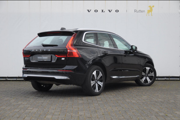 Volvo XC60 350PK Automaat T6 AWD Plus Bright / Navigatie / Elektrisch glazen schuif-kanteldak / Leren bekleding / Elektrisch verstelbare stoelen met geheugen / Stuur & Stoelverwarming / Achteruitrijcamera / Elektrische achterklep / Cruise control