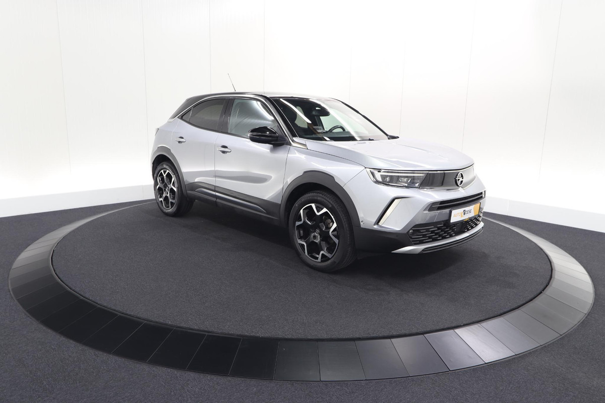 Opel Mokka Turbo 130 AT8 Ultimate | Camera | Adaptieve Cruise Control | Alcantara Bekleding | Apple Carplay