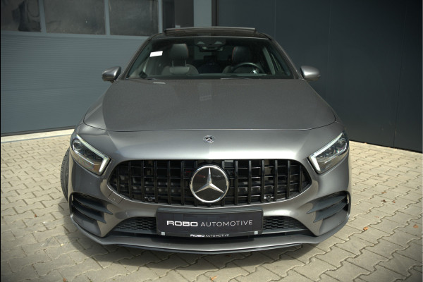 Mercedes-Benz A-Klasse 200 Launch Edition Premium Plus AMG | Panoramadak | Stoelverwarming | Memory Seat | Camera | Multibeam | Navigatie | Cruise Control |