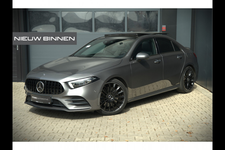 Mercedes-Benz A-Klasse 200 Launch Edition Premium Plus AMG | Panoramadak | Stoelverwarming | Memory Seat | Camera | Multibeam | Navigatie | Cruise Control |