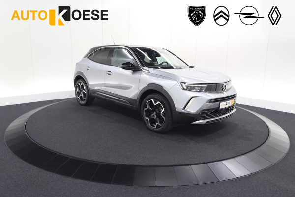 Opel Mokka Turbo 130 AT8 Ultimate | Camera | Adaptieve Cruise Control | Alcantara Bekleding | Apple Carplay