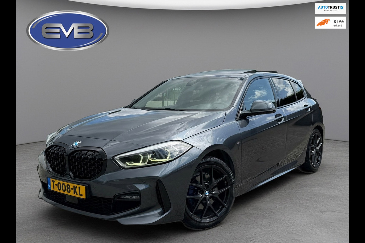 BMW 1-serie 118i M-sport pakket, panoramadak, achteruitrijcamera, Led verlichting,stoelverwarming