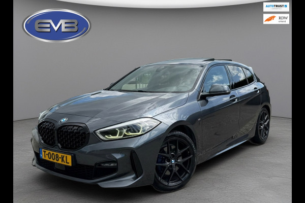 BMW 1-serie 118i M-sport pakket, panoramadak, achteruitrijcamera, Led verlichting,stoelverwarming