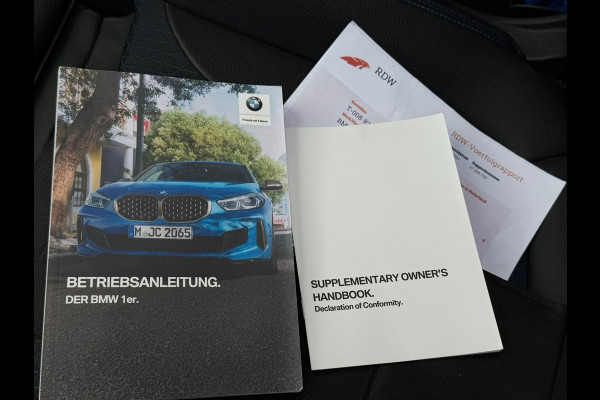 BMW 1-serie 118i M-sport pakket, panoramadak, achteruitrijcamera, Led verlichting,stoelverwarming