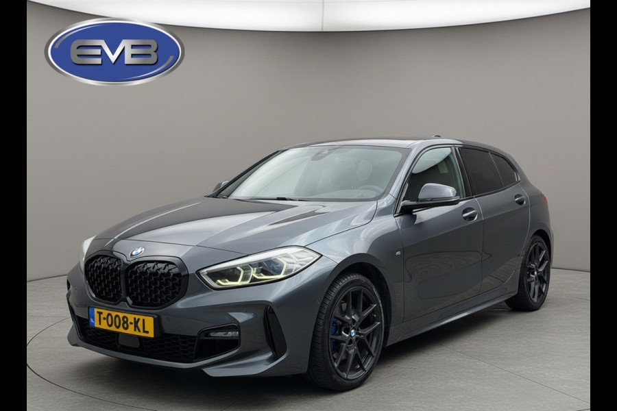 BMW 1-serie 118i M-sport pakket, panoramadak, achteruitrijcamera, Led verlichting,stoelverwarming