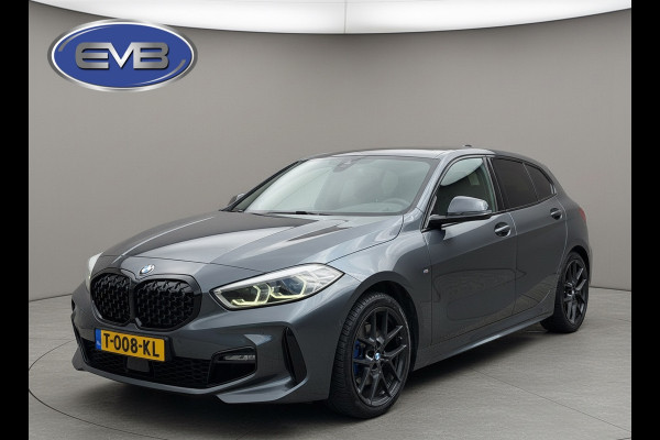 BMW 1-serie 118i M-sport pakket, panoramadak, achteruitrijcamera, Led verlichting,stoelverwarming