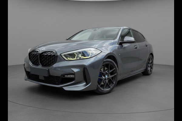 BMW 1-serie 118i M-sport pakket, panoramadak, achteruitrijcamera, Led verlichting,stoelverwarming