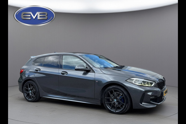 BMW 1-serie 118i M-sport pakket, panoramadak, achteruitrijcamera, Led verlichting,stoelverwarming