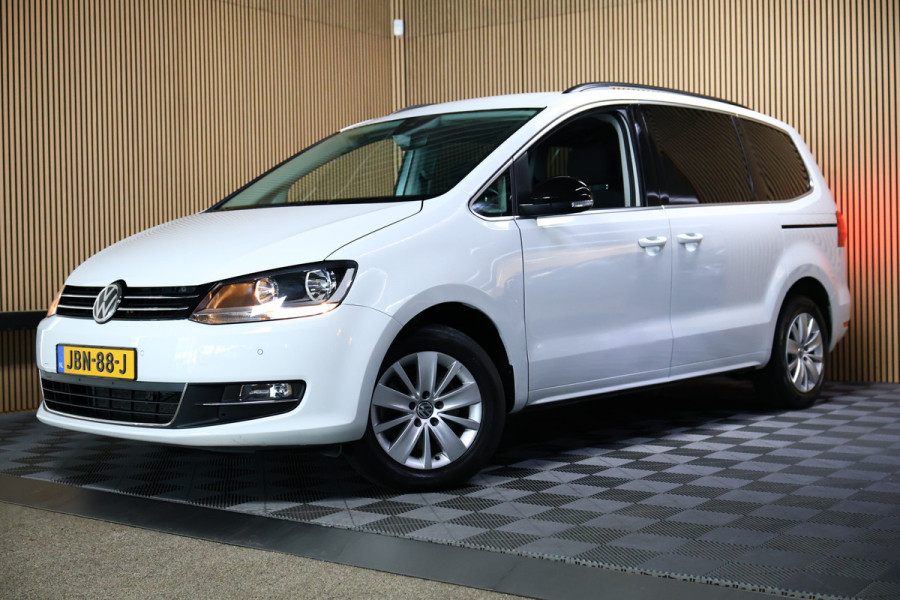 Volkswagen Sharan 1.4 TSI Exclusive Series AVM DSG NAVI CLIMA PDC 7 ZITS STOELVW '21