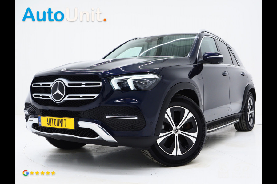Mercedes-Benz GLE 350 e 4MATIC Premium Plus | Panoramadak | Leder | Treeplanken | Burmester | 360 | Sfeerlicht | Keyless | Memory