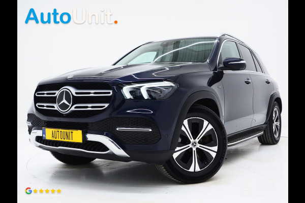 Mercedes-Benz GLE 350 e 4MATIC Premium Plus | Panoramadak | Leder | Treeplanken | Burmester | 360 | Sfeerlicht | Keyless | Memory