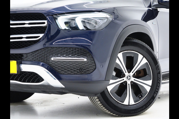 Mercedes-Benz GLE 350 e 4MATIC Premium Plus | Panoramadak | Leder | Treeplanken | Burmester | 360 | Sfeerlicht | Keyless | Memory