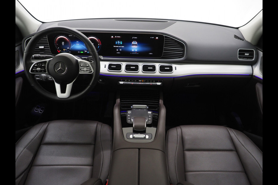 Mercedes-Benz GLE 350 e 4MATIC Premium Plus | Panoramadak | Leder | Treeplanken | Burmester | 360 | Sfeerlicht | Keyless | Memory