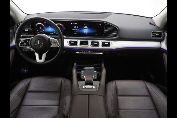 Mercedes-Benz GLE 350 e 4MATIC Premium Plus | Panoramadak | Leder | Treeplanken | Burmester | 360 | Sfeerlicht | Keyless | Memory