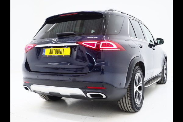 Mercedes-Benz GLE 350 e 4MATIC Premium Plus | Panoramadak | Leder | Treeplanken | Burmester | 360 | Sfeerlicht | Keyless | Memory