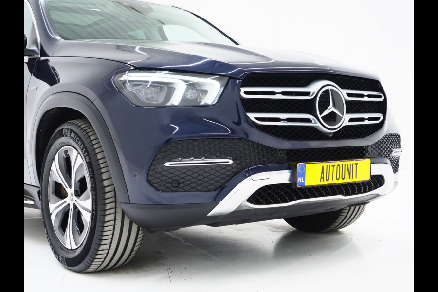 Mercedes-Benz GLE 350 e 4MATIC Premium Plus | Panoramadak | Leder | Treeplanken | Burmester | 360 | Sfeerlicht | Keyless | Memory