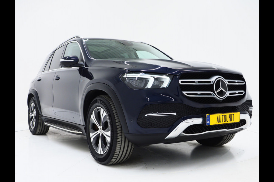 Mercedes-Benz GLE 350 e 4MATIC Premium Plus | Panoramadak | Leder | Treeplanken | Burmester | 360 | Sfeerlicht | Keyless | Memory