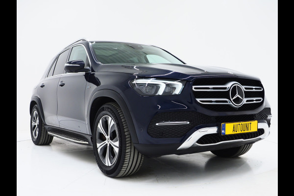 Mercedes-Benz GLE 350 e 4MATIC Premium Plus | Panoramadak | Leder | Treeplanken | Burmester | 360 | Sfeerlicht | Keyless | Memory