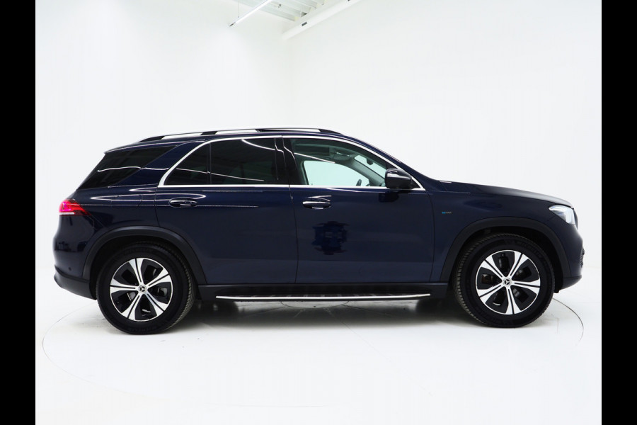 Mercedes-Benz GLE 350 e 4MATIC Premium Plus | Panoramadak | Leder | Treeplanken | Burmester | 360 | Sfeerlicht | Keyless | Memory