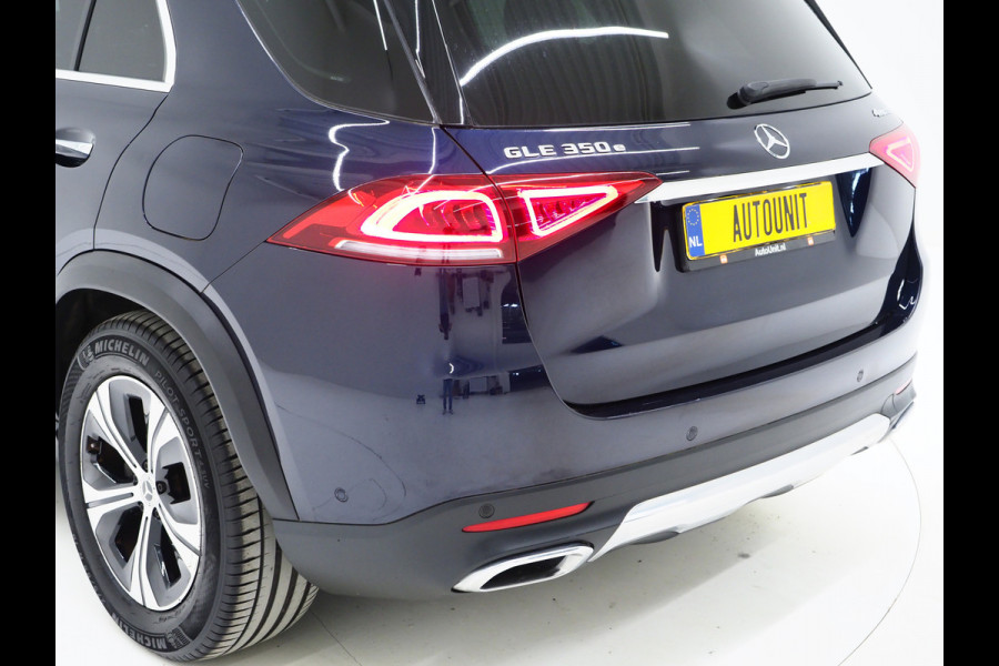 Mercedes-Benz GLE 350 e 4MATIC Premium Plus | Panoramadak | Leder | Treeplanken | Burmester | 360 | Sfeerlicht | Keyless | Memory
