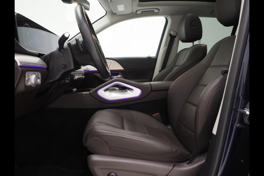 Mercedes-Benz GLE 350 e 4MATIC Premium Plus | Panoramadak | Leder | Treeplanken | Burmester | 360 | Sfeerlicht | Keyless | Memory