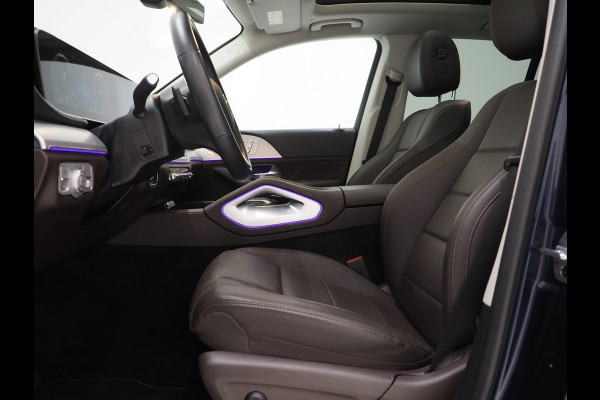 Mercedes-Benz GLE 350 e 4MATIC Premium Plus | Panoramadak | Leder | Treeplanken | Burmester | 360 | Sfeerlicht | Keyless | Memory