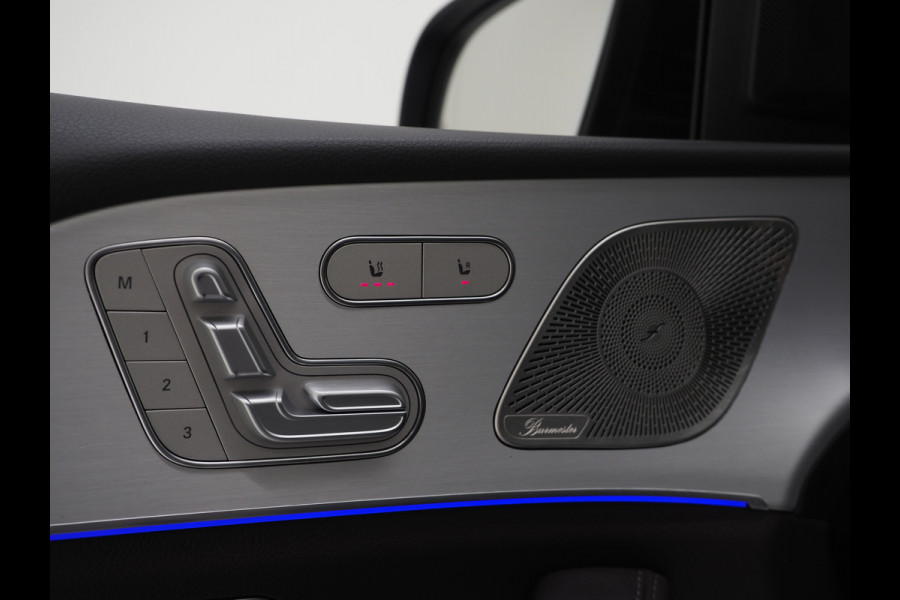 Mercedes-Benz GLE 350 e 4MATIC Premium Plus | Panoramadak | Leder | Treeplanken | Burmester | 360 | Sfeerlicht | Keyless | Memory