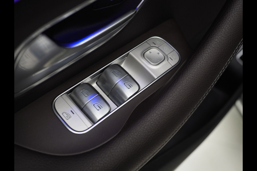 Mercedes-Benz GLE 350 e 4MATIC Premium Plus | Panoramadak | Leder | Treeplanken | Burmester | 360 | Sfeerlicht | Keyless | Memory
